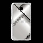 Coque Nokia Lumia 635 Tôle métallique