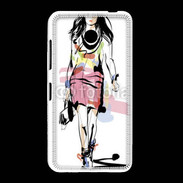 Coque Nokia Lumia 635 Top modèle en dessin