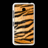 Coque Nokia Lumia 635 Peau de tigre