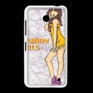 Coque Nokia Lumia 635 Fashion girl manga