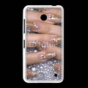 Coque Nokia Lumia 635 Manucure des ongles et décoration