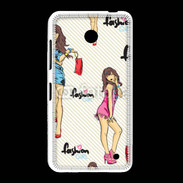 Coque Nokia Lumia 635 Fashion girl 5