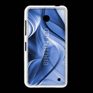 Coque Nokia Lumia 635 Effet de mode bleu