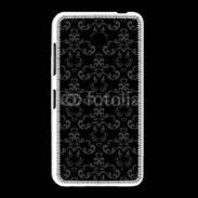 Coque Nokia Lumia 635 Fond noir fashion 5