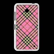 Coque Nokia Lumia 635 Déco fashion rose et marron