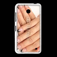 Coque Nokia Lumia 635 faux ongles et vernis à ongles 1