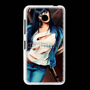 Coque Nokia Lumia 635 Brune fashion 1