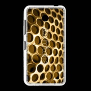 Coque Nokia Lumia 635 Trous dorés