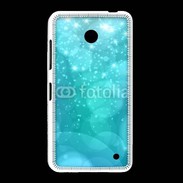 Coque Nokia Lumia 635 Fond bulles bleus