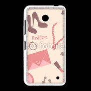 Coque Nokia Lumia 635 Fond fashion rose 4