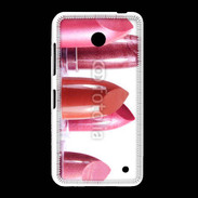 Coque Nokia Lumia 635 Rouges à lèvres