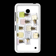 Coque Nokia Lumia 635 Pyramide de bouteilles de parfums