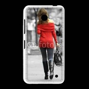 Coque Nokia Lumia 635 Fashion lady 2