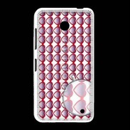 Coque Nokia Lumia 635 Lunettes coeur