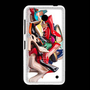 Coque Nokia Lumia 635 Pêle mêle chaussures