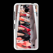 Coque Nokia Lumia 635 Dressing chaussures