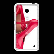 Coque Nokia Lumia 635 Escarpins plateformes rouges