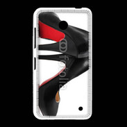Coque Nokia Lumia 635 Escarpins semelles rouges 5