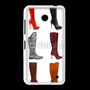 Coque Nokia Lumia 635 Fond bottes