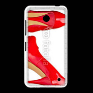 Coque Nokia Lumia 635 Escarpins rouges