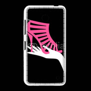 Coque Nokia Lumia 635 Sandale rose soldée