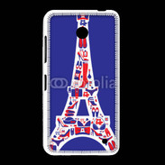 Coque Nokia Lumia 635 Tour Eiffel fashion