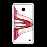Coque Nokia Lumia 635 Escarpins rouges 3
