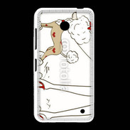 Coque Nokia Lumia 635 Fashion Toutou