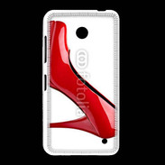 Coque Nokia Lumia 635 Escarpin rouge 2
