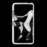 Coque Nokia Lumia 635 Escarpin blanc sur piano
