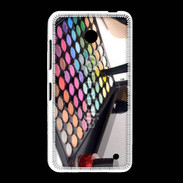 Coque Nokia Lumia 635 Palette maquillage, vernis et escarpins