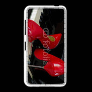 Coque Nokia Lumia 635 Escarpins rouges sur piano