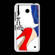 Coque Nokia Lumia 635 Mode Paris en dessin 50