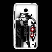Coque Nokia Lumia 635 Voiture de course noire