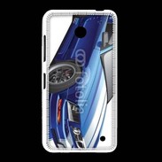 Coque Nokia Lumia 635 Mustang bleue