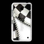 Coque Nokia Lumia 635 Zipper course