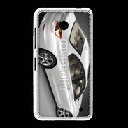 Coque Nokia Lumia 635 Sport car blanche