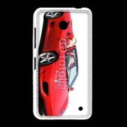Coque Nokia Lumia 635 Voiture de sport cabriolet italienne de luxe