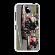 Coque Nokia Lumia 635 Karting piste 1
