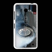 Coque Nokia Lumia 635 Roue en feu dragster 2