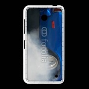 Coque Nokia Lumia 635 Roue en feu dragster 7
