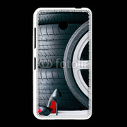 Coque Nokia Lumia 635 Jantes et escarpins