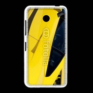 Coque Nokia Lumia 635 Voiture de sport jaune