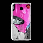 Coque Nokia Lumia 635 Voiture de sport rose italienne