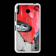 Coque Nokia Lumia 635 Voiture de sport rouge italienne