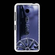 Coque Nokia Lumia 635 Silhouette sexy avec jante de voiture 2