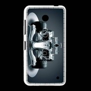 Coque Nokia Lumia 635 Formule 1 en noir et blanc 50