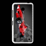 Coque Nokia Lumia 635 Formule 1 et drapeau à damier 50