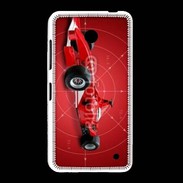 Coque Nokia Lumia 635 Formule 1 en mire rouge