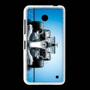 Coque Nokia Lumia 635 Formule 1 sur fond bleu